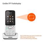 Gigaset SL450HX DECT Telefon