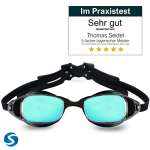 Schwimmbrille Aquatically von Sportastisch