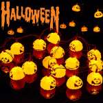 LED Lichterkette Halloween