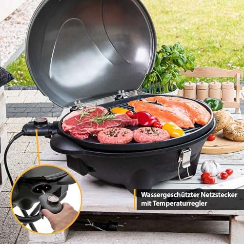 Elektrogrill „FA-5350-1“ von TZS First Austria