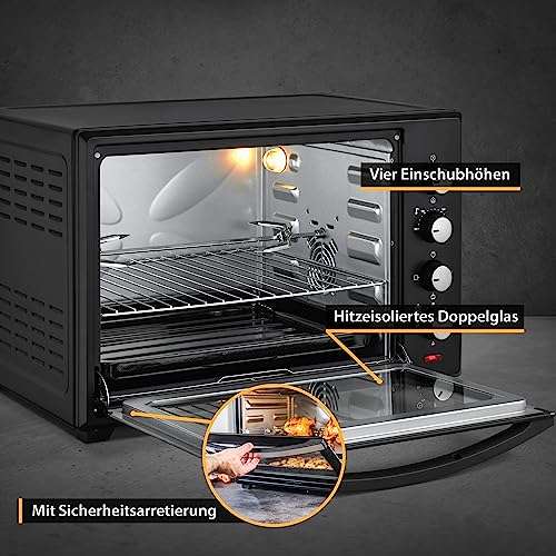 TZS First Austria FA-5047 Mini Backofen