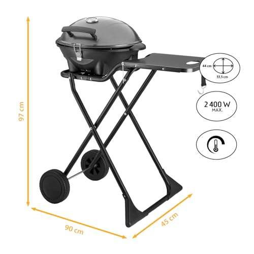 Elektrogrill „FA-5350-1“ von TZS First Austria