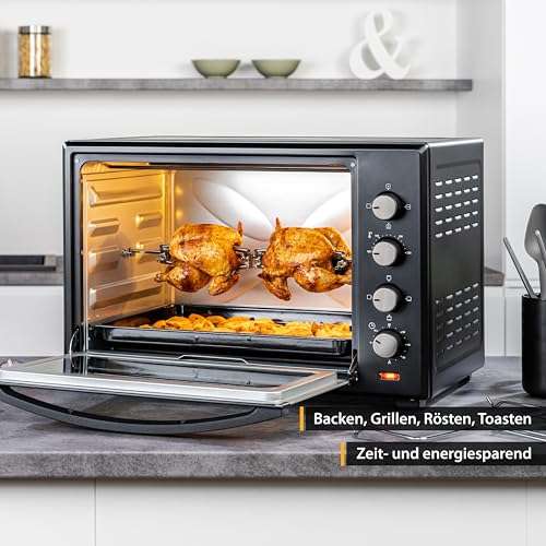 TZS First Austria FA-5047 Mini Backofen