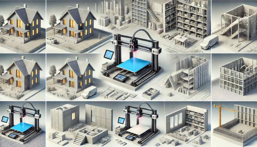 3D-Druck im Hausbau