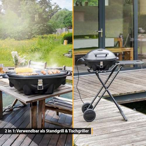 Elektrogrill „FA-5350-1“ von TZS First Austria