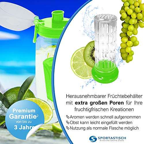 Trinkflasche Fruity Star von Sportastisch