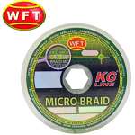 WFT Micro Braid Spinnfischen Angelschnur