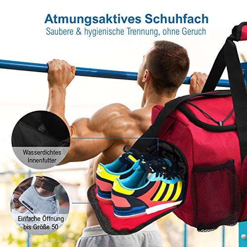 Premium Sporttasche Sporty Bag von Sportastisch