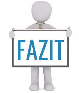 Fazit interne Festplatten