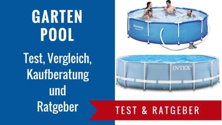 Pool Test Vergleich 2020 Die Top 5 Gartenpools